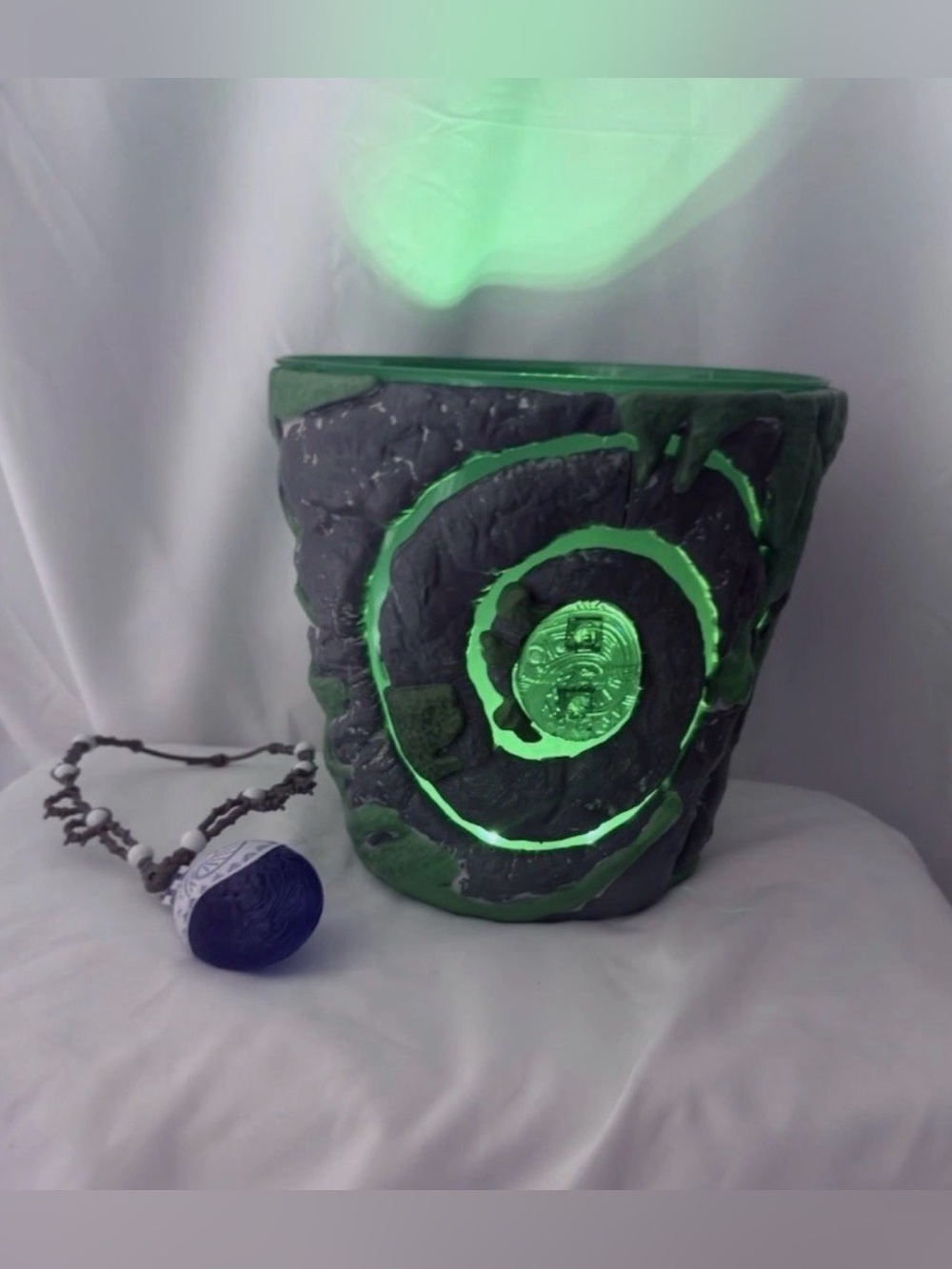 AMC Exclusive Moana 2 Light Up Popcorn Bucket with Necklace
